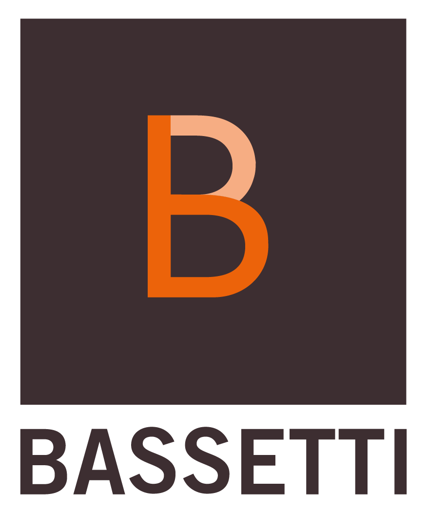 Bassetti Logo White Background