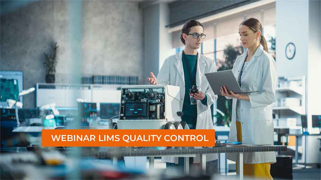 Webinar LIMS Quality Control