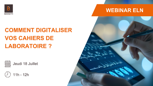 Webinar ELN : Comment digitaliser vos cahiers de laboratoire ?