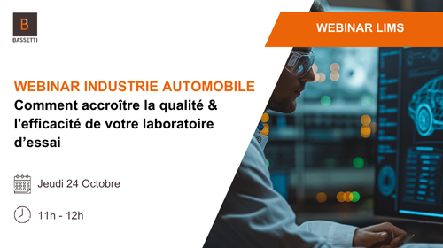 Webinar Industrie Automobile - LIMS